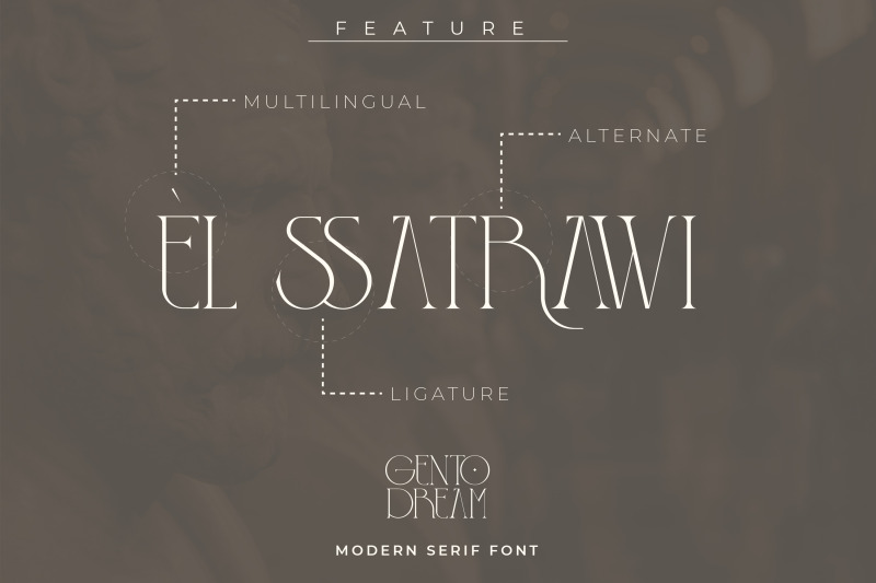 gento-dream-typeface