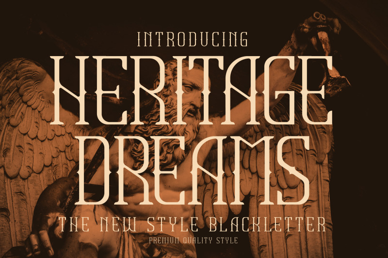 heritage-dreams-typeface