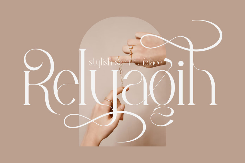 relyagih-typeface