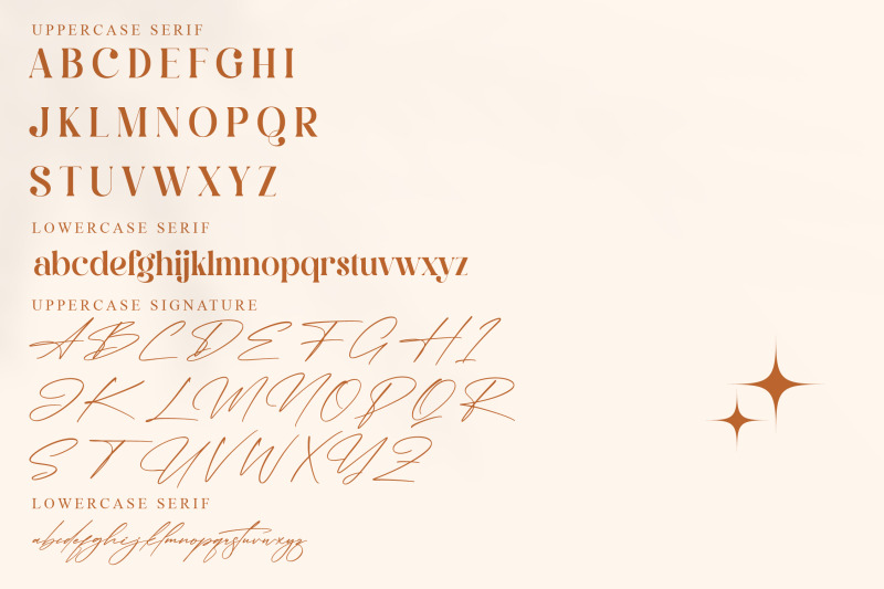 qalisha-signature-font-duo-typeface
