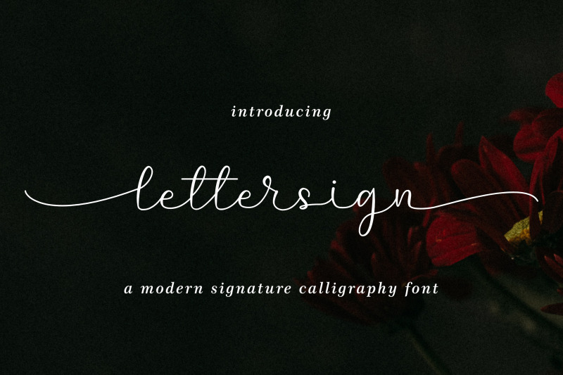 lettersign