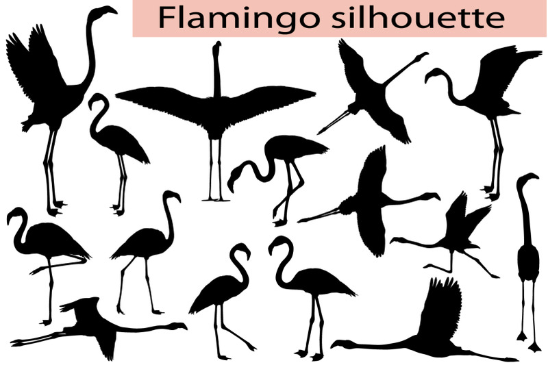 flamingo-silhouette