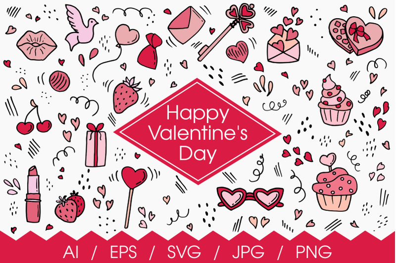 happy-valentine-039-s-day-doodle