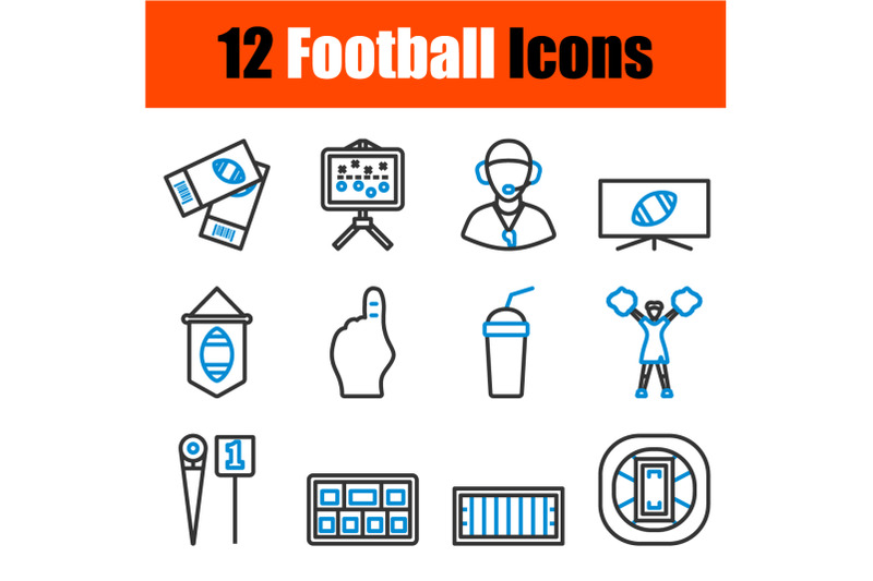 football-icon-set