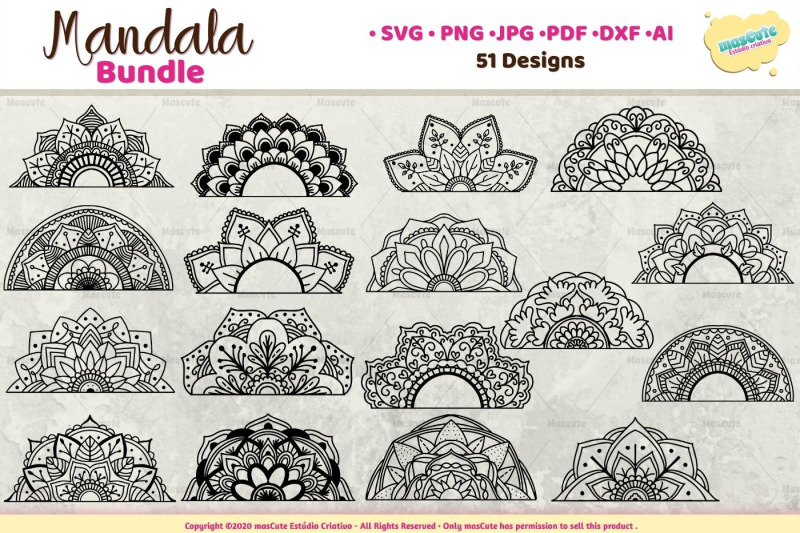 mandala-svg-mandala-sublimation-bundle