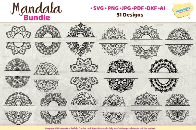 mandala-svg-mandala-sublimation-bundle