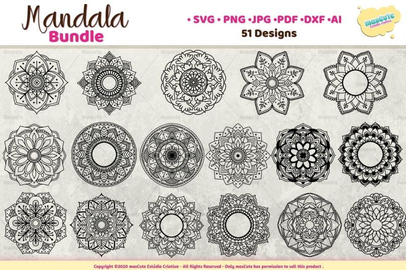 mandala-svg-mandala-sublimation-bundle