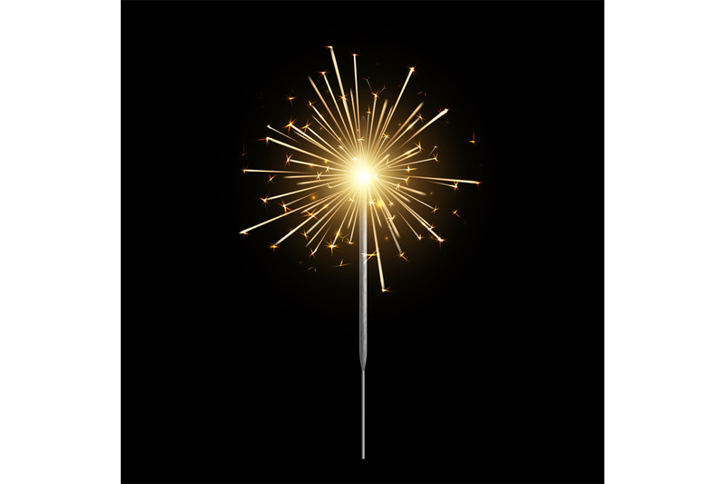 burning-sparkler-bengal-light-realistic-christmas-new-year-and-happ