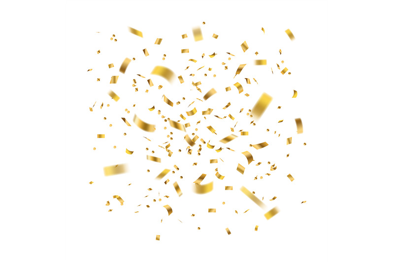 confetti-golden-gold-tinsel-explosion-foil-and-ribbons-realistic-yel