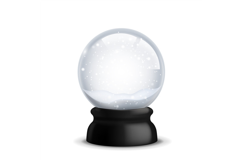 crystal-with-snow-christmas-and-new-year-realistic-snowy-globe-xmas