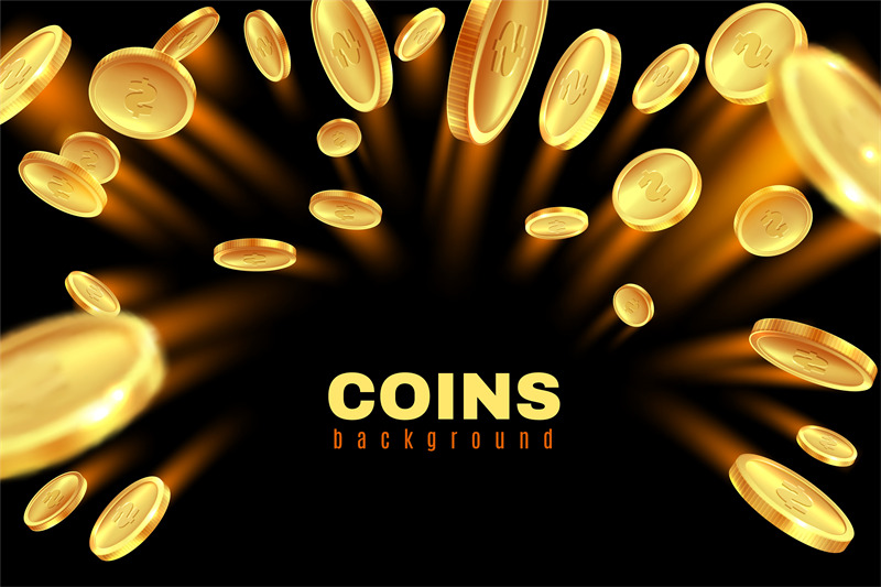 explosion-gold-coin-dollar-coins-golden-rain-game-gambling-prize-mon