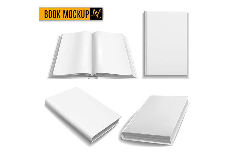 realistic-books-white-book-mockup-cover-blank-brochure-paperback-em