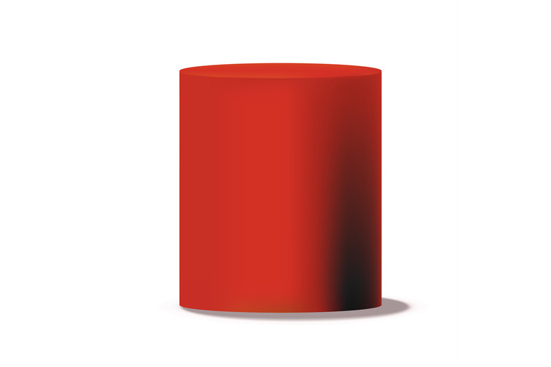 red-cylinder-circular-box-solid-pillar-or-stand-empty-can-mockup-wit