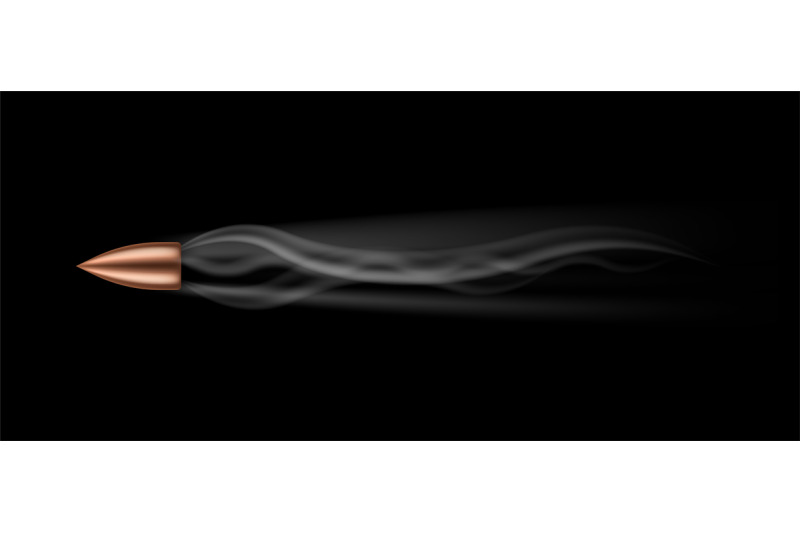 bullet-realistic-flying-bullet-with-smoke-traces-dangerous-shooting