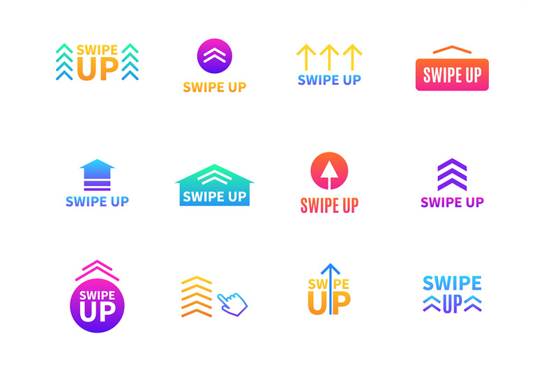 swipe-arrows-scroll-buttons-variations-blog-story-interface-colorful