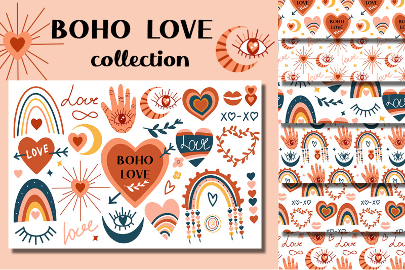 boho-love-set-happy-valentine-039-s-day