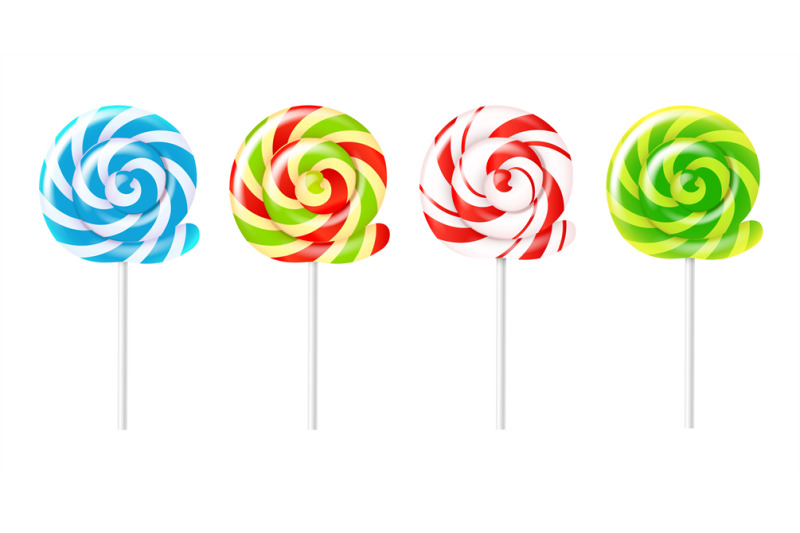 spiral-lollipops-realistic-different-colors-round-candies-sucking-sw