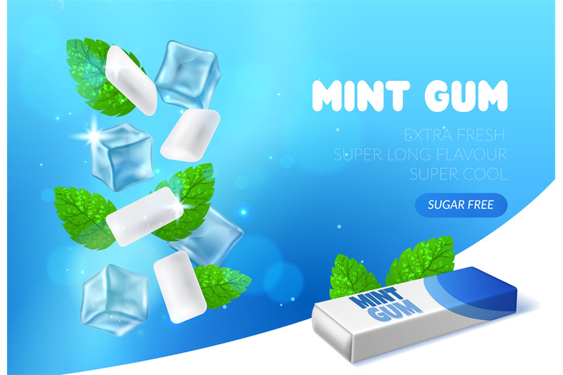 mint-chewing-gum-peppermint-bubblegum-pads-realistic-advertising-ban