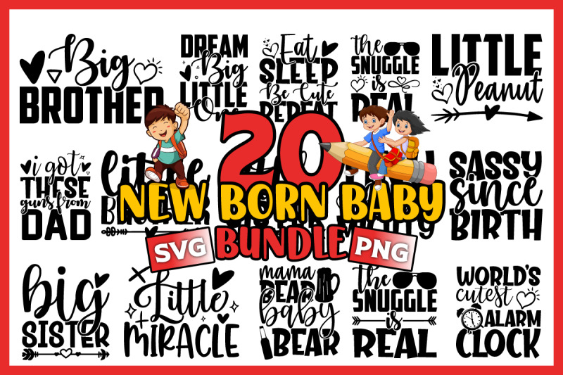 new-born-baby-svg-bundle-funny-baby-svg-cute-baby-sayings-svg