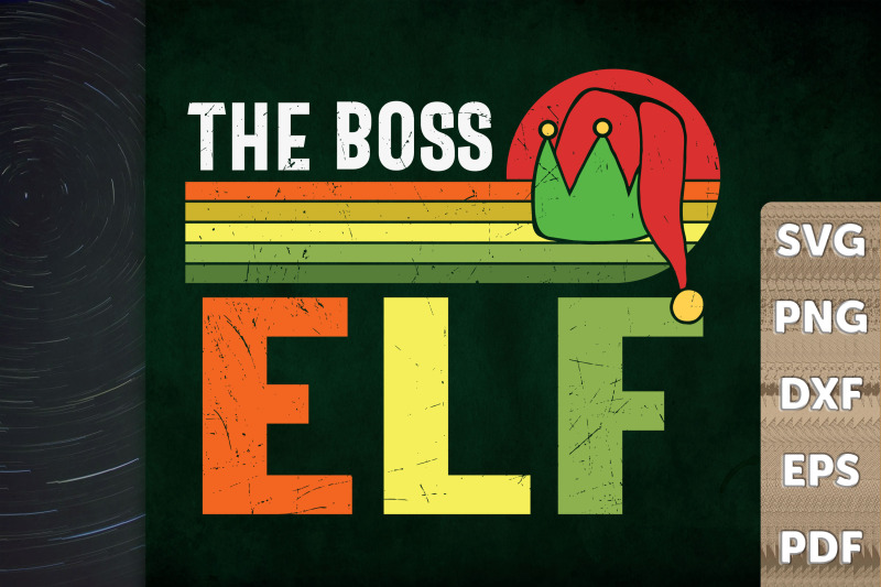 christmas-party-design-the-boss-elf