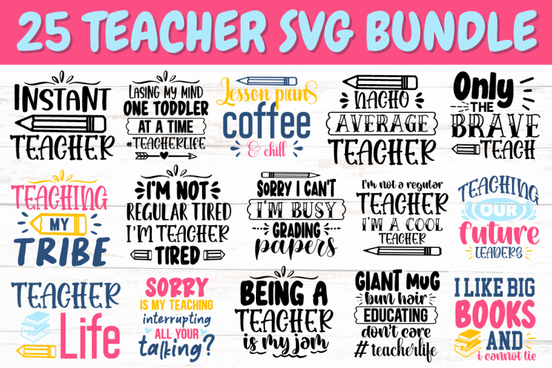 teacher-svg-bundle