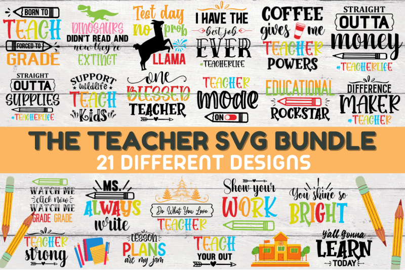 teacher-svg-bundle