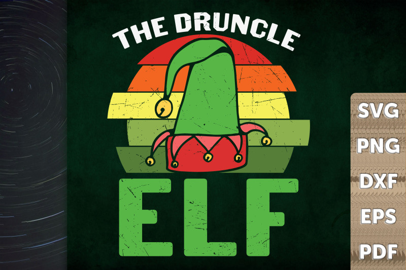 christmas-the-druncle-elf-family