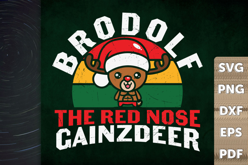 brodolf-the-red-nose-gainzdeer