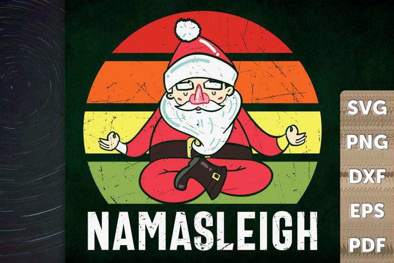 funny-christmas-santa-claus-namasleigh