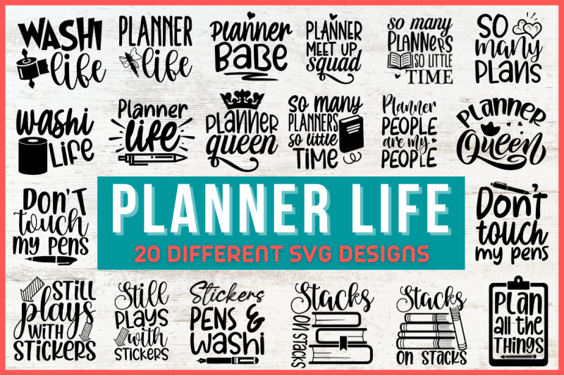 planner-life-svg-bundle