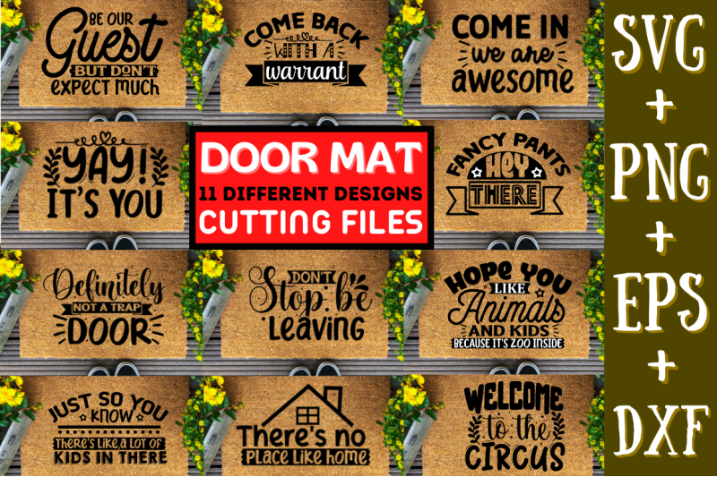 doormat-svg-bundle