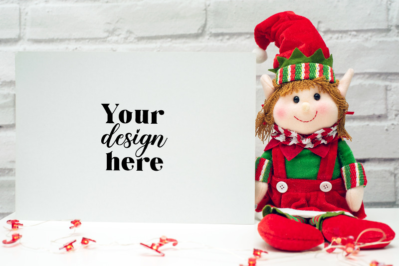 christmas-a4-card-mockup-elf-mockup-43-holiday-mockup