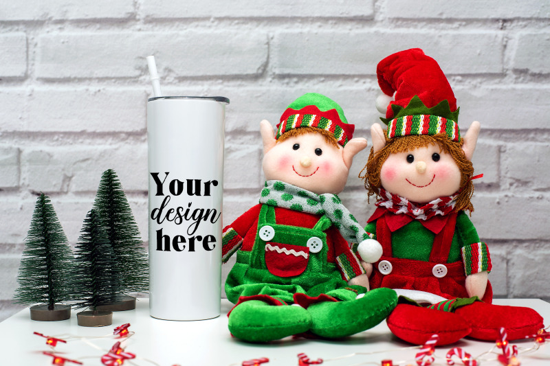 christmas-20oz-tumbler-mockup-elf-mockup-64-holiday-mockup-skinny-t