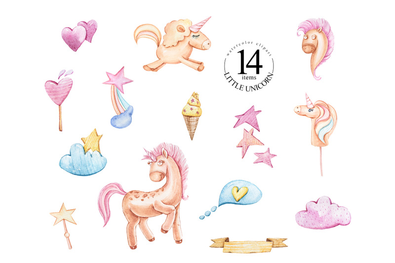 watercolor-valentines-day-unicorns-clipart-14-png-files