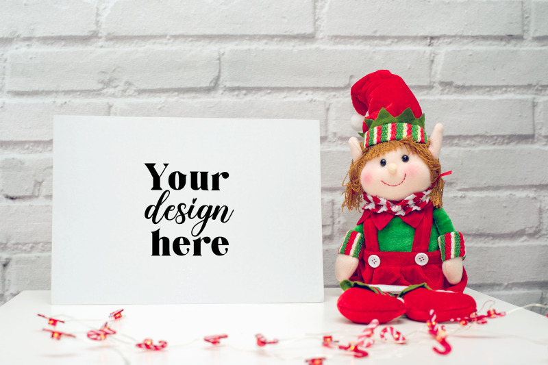 christmas-a4-card-mockup-elf-mockup-80-holiday-mockup