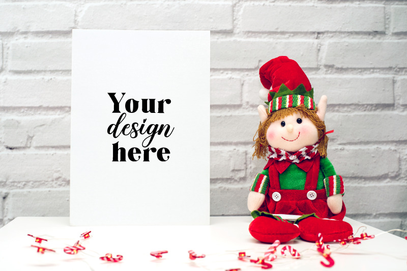 christmas-a4-card-mockup-elf-mockup-81-holiday-mockup