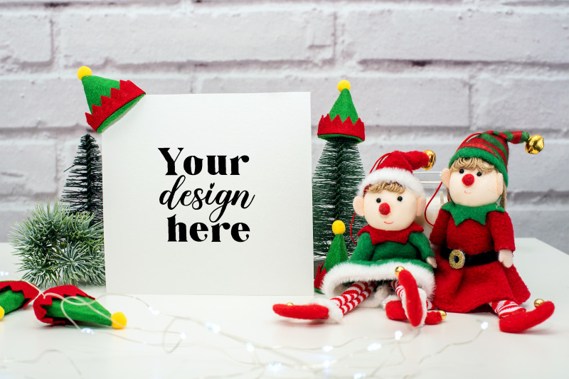 christmas-square-card-mockup-elf-mockup-91-holiday-mockup