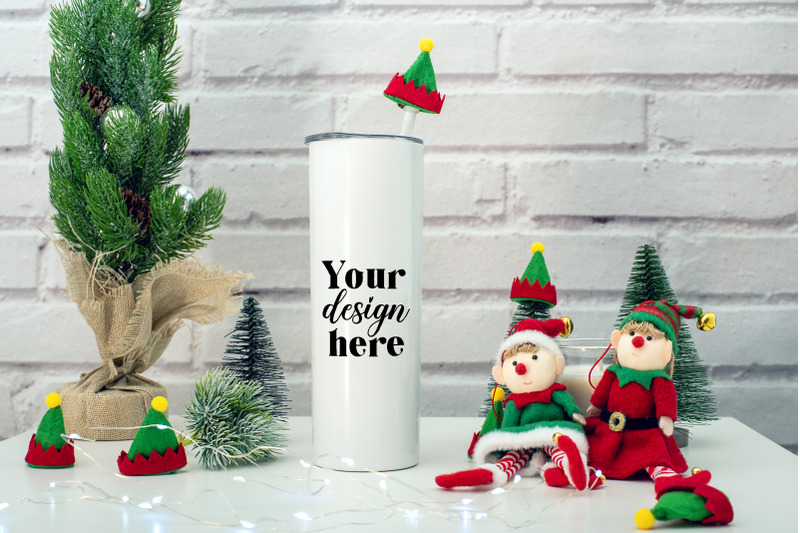 christmas-20oz-tumbler-mockup-elf-mockup-96-holiday-mockup-skinny-t