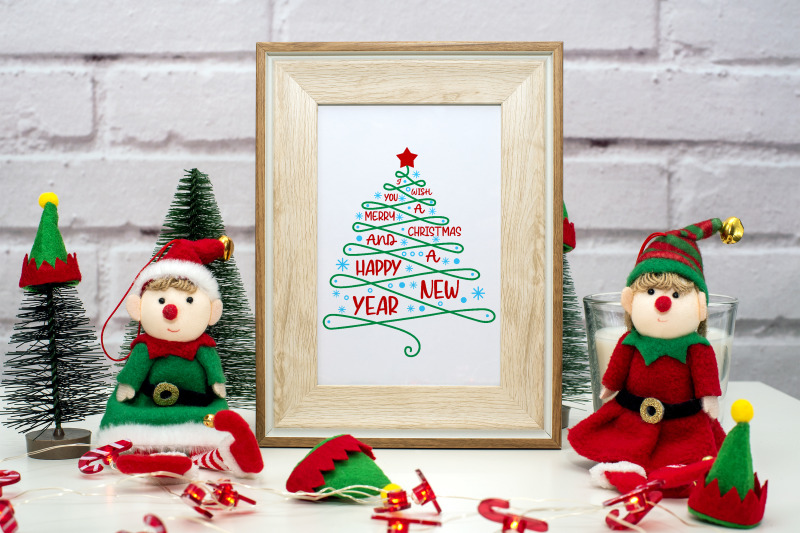 christmas-frame-mockup-elf-mockup-101-holiday-mockup