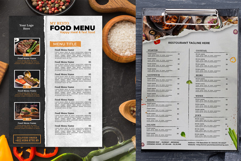 restaurant-menu-template