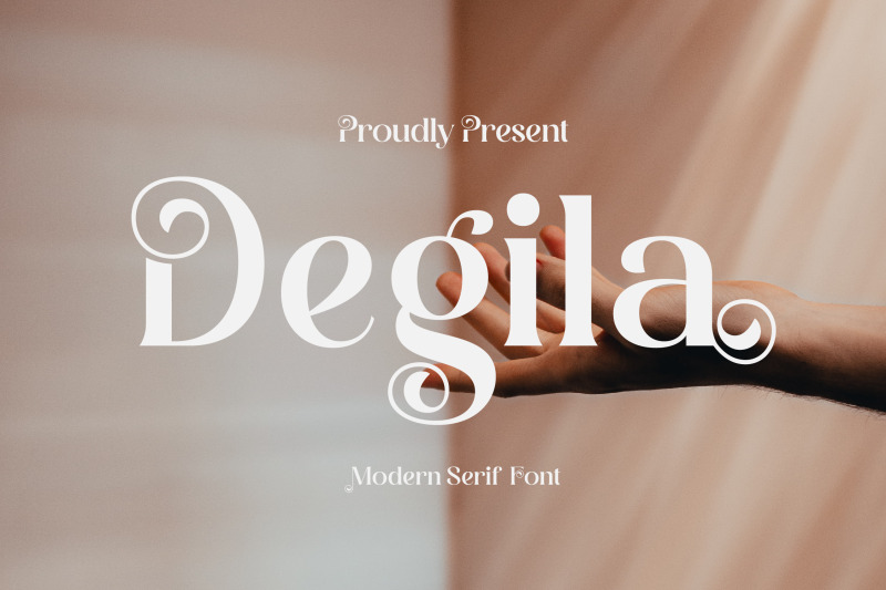 degila-typeface