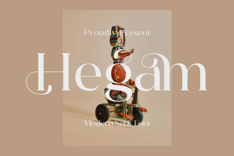 hegam-typeface