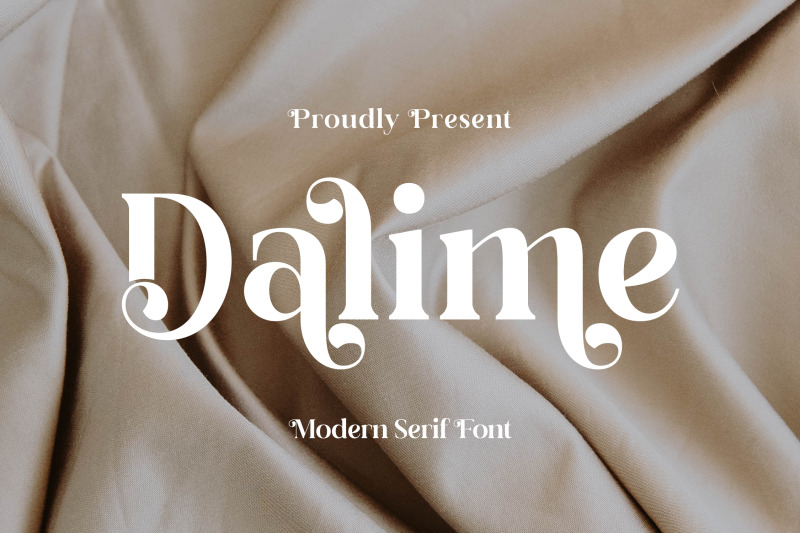 dalime-typeface