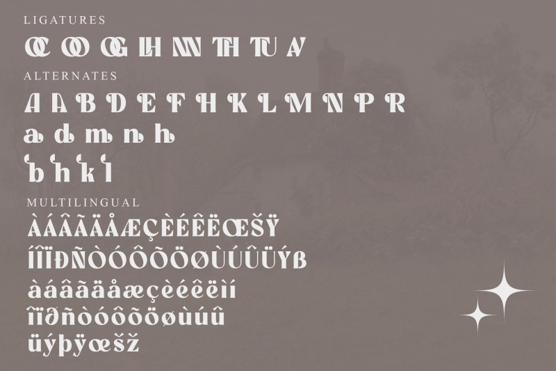 madela-typeface