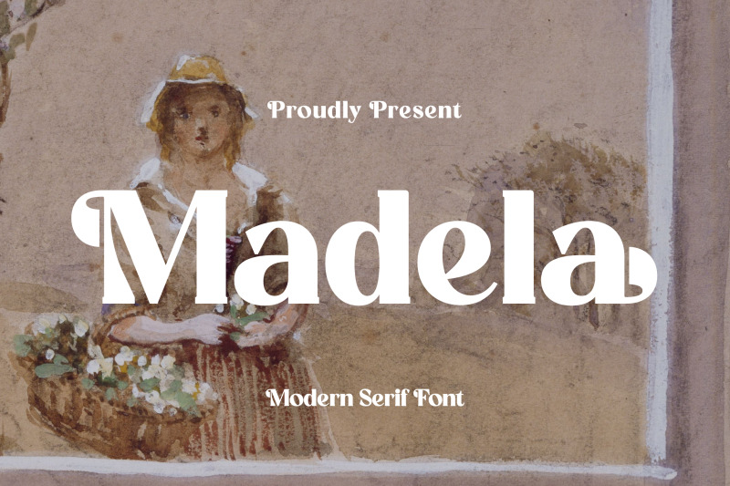 madela-typeface