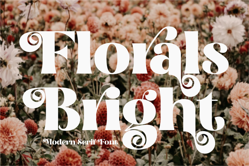 florals-bright-typeface