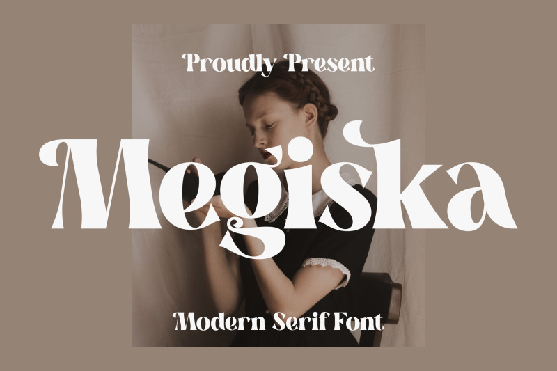 megiska-typeface