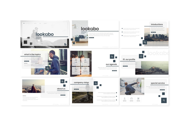 lookabo-google-slide-template