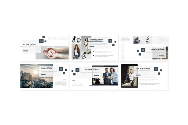 lookabo-keynote-template