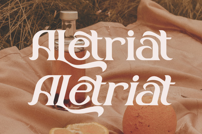 aletriat-typeface